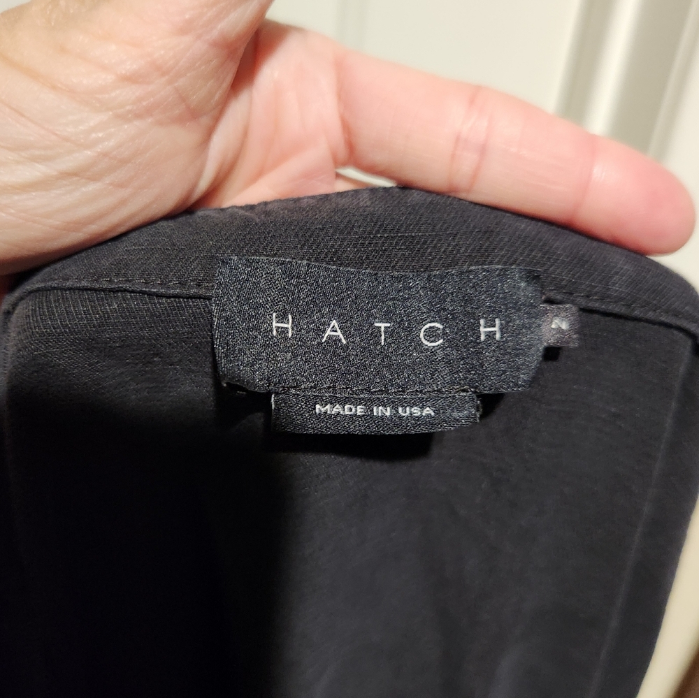 Hatch Black Midi Dress - Picture 6 of 11
